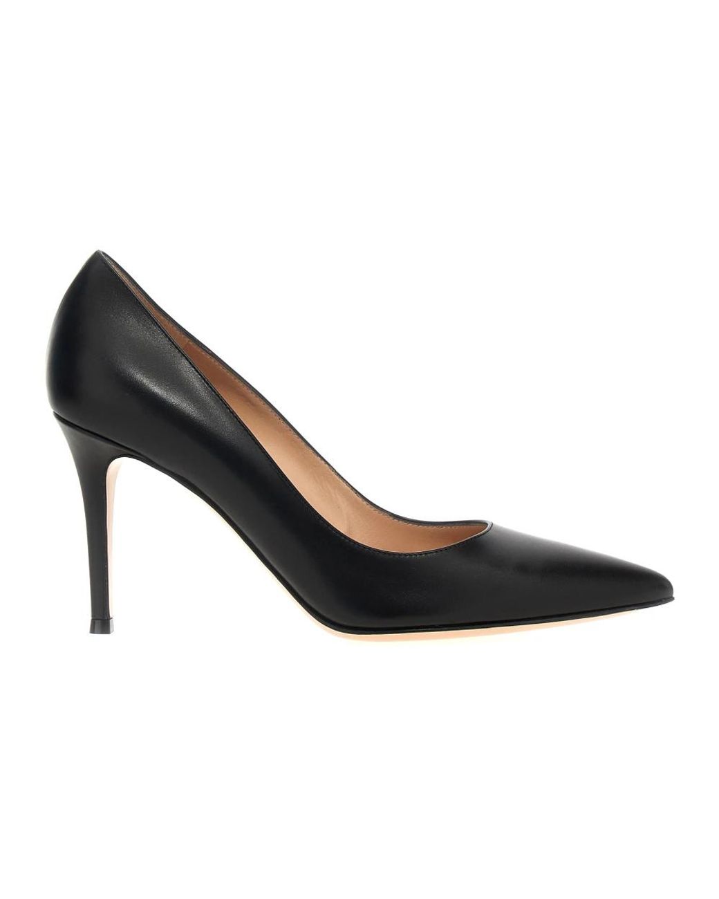 Gianvito Rossi 85 Pump in het Black