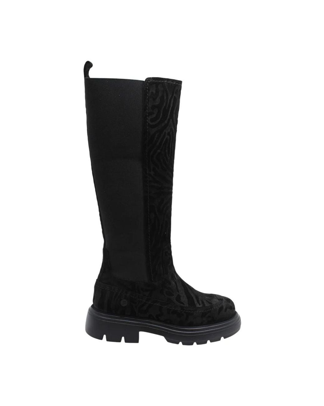 Floris Van Bommel Black High Boots
