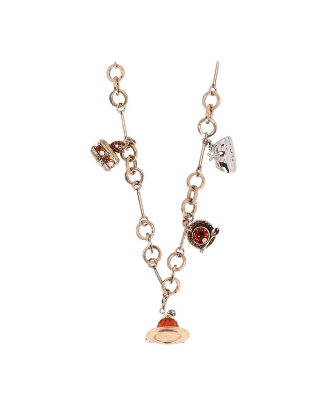 Weekend by Maxmara Metallic Necklaces