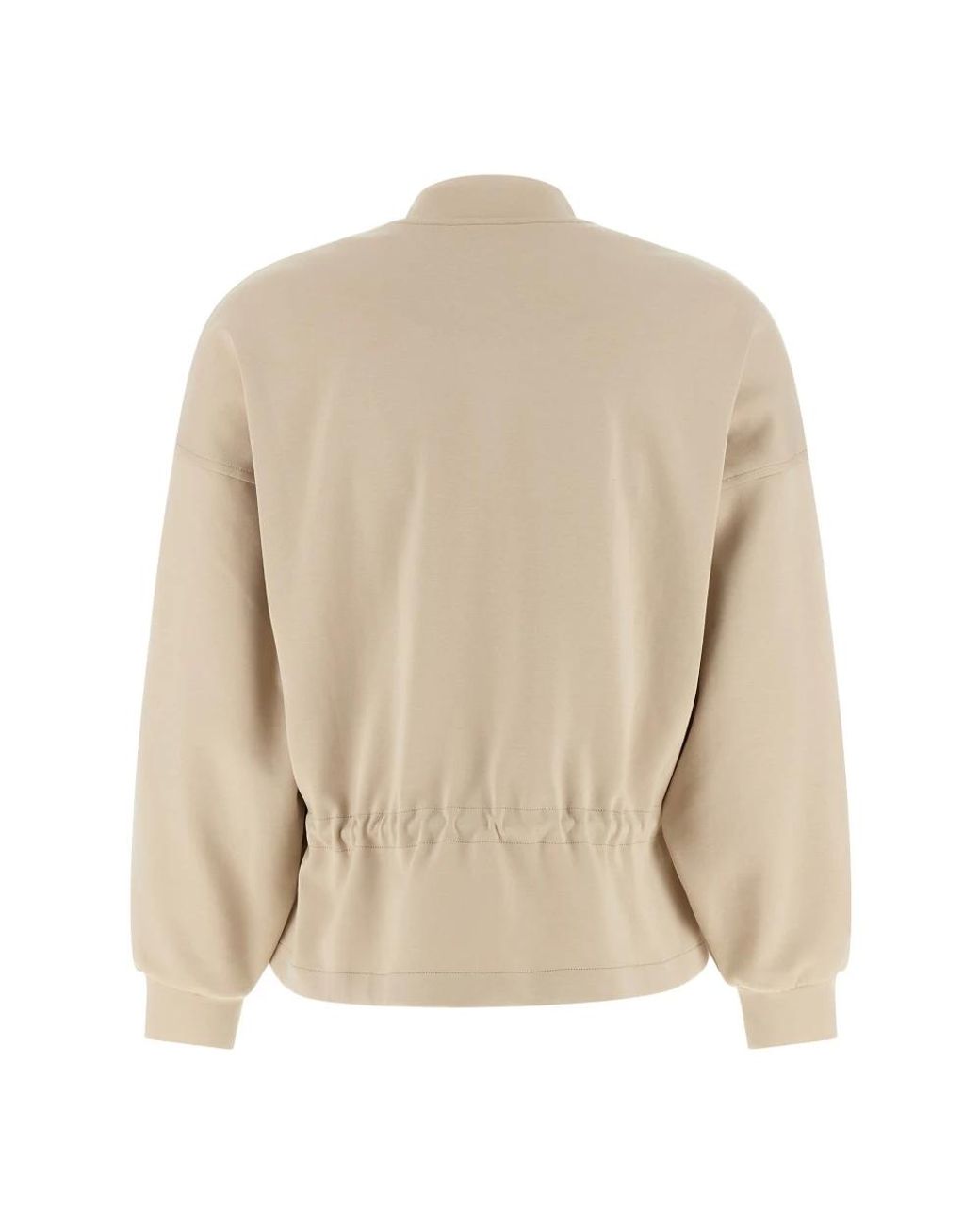 Moorer Tija Sweatshirt in het Natural