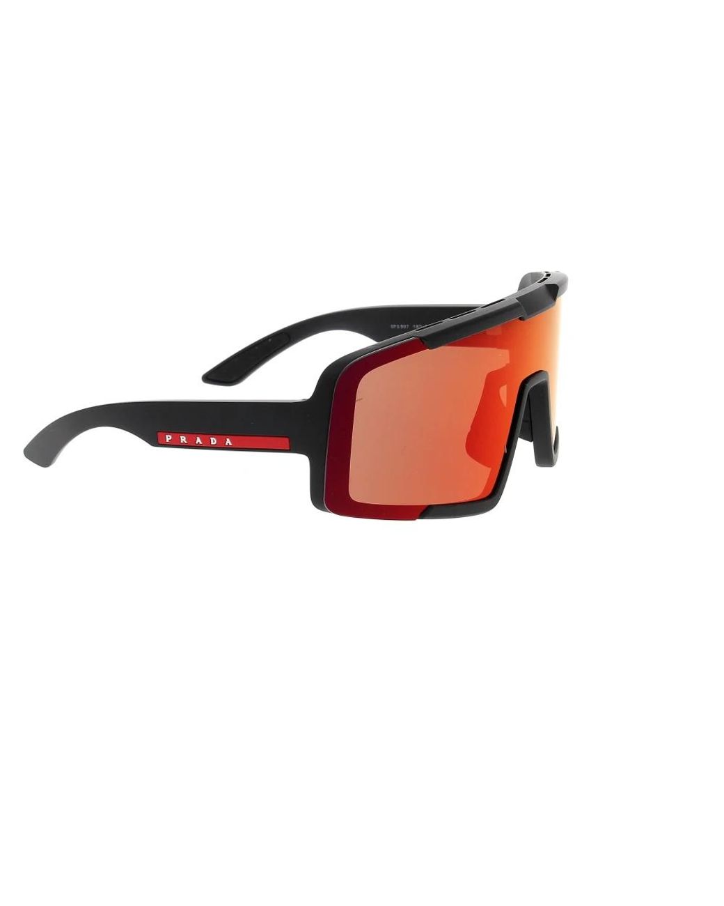Prada Red Sunglasses