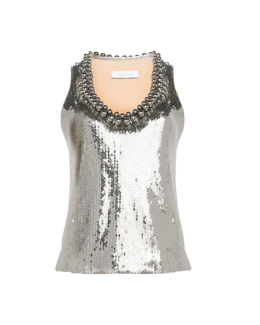 Rabanne Topjes in het Gray