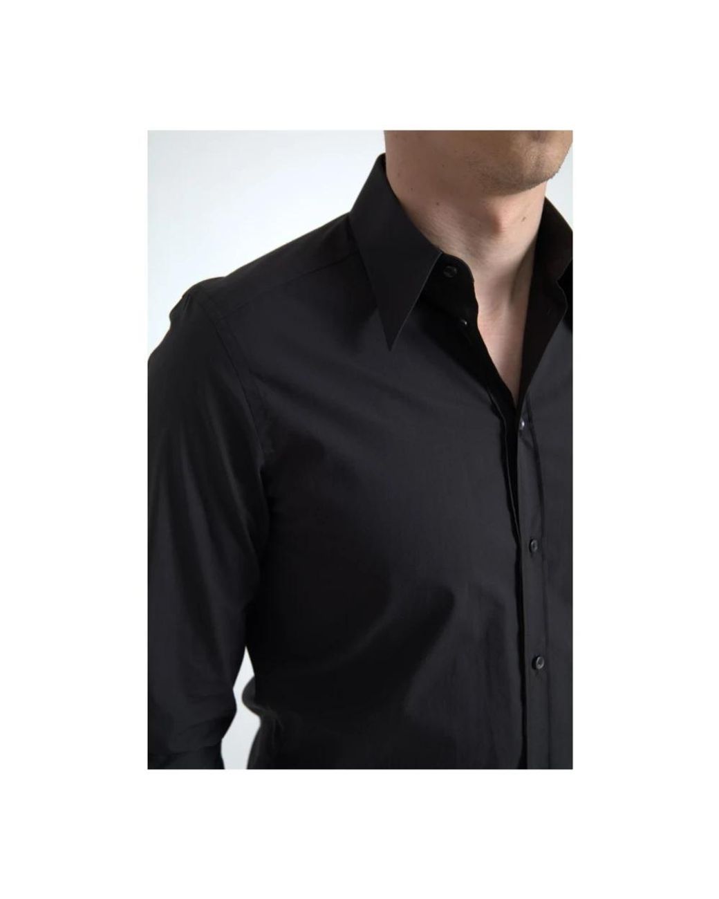 Dolce & Gabbana Black Casual Shirts for men