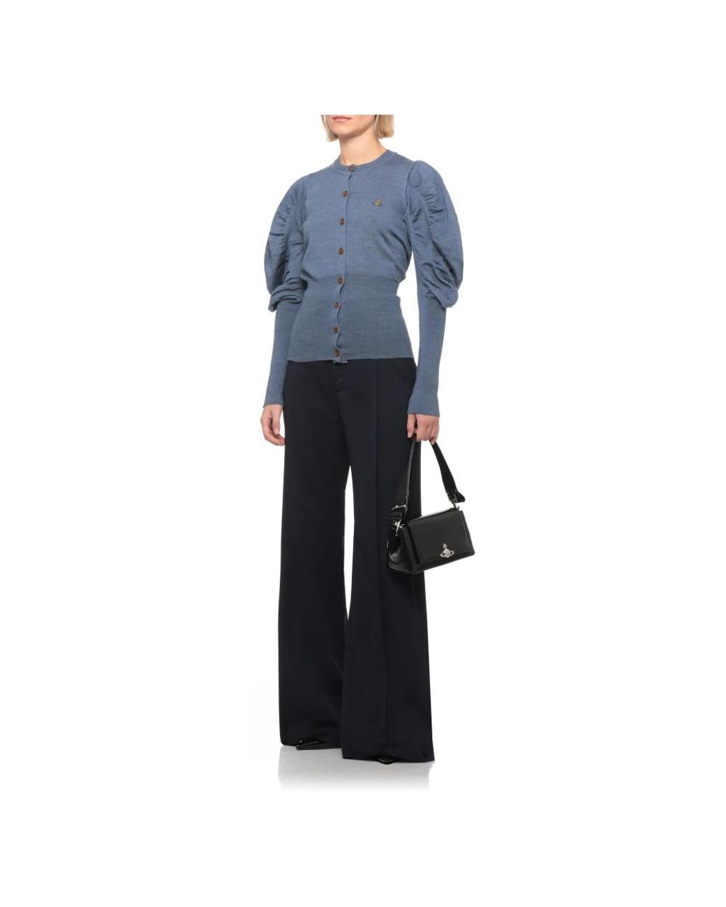 Vivienne Westwood Blue Wide Trousers