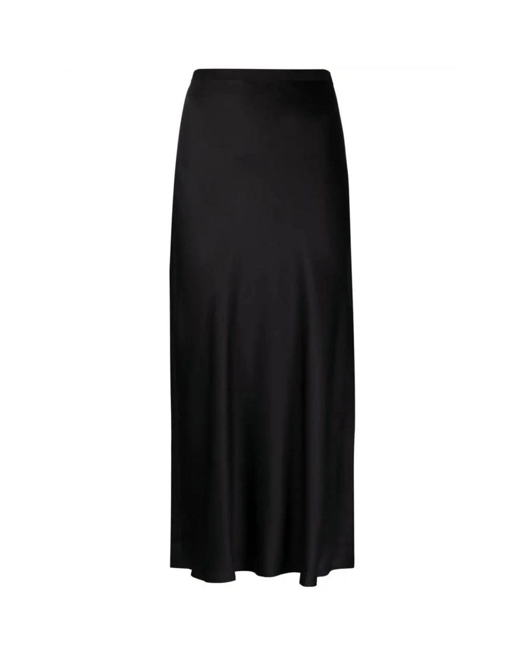 Anine Bing Black Midi Skirts