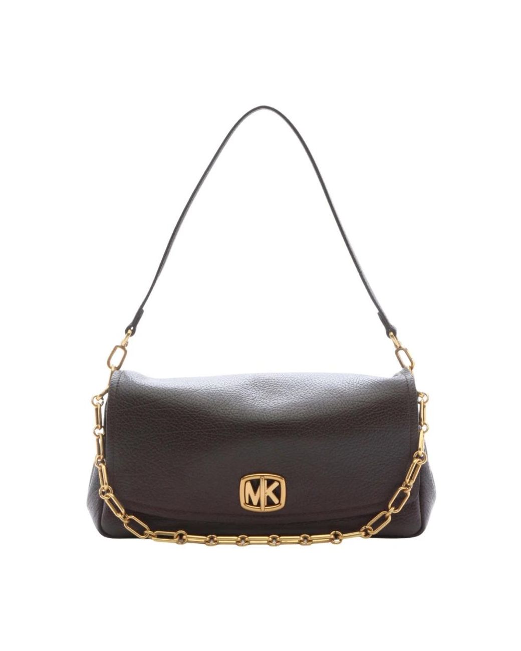 Michael Kors Black Shoulder Bags