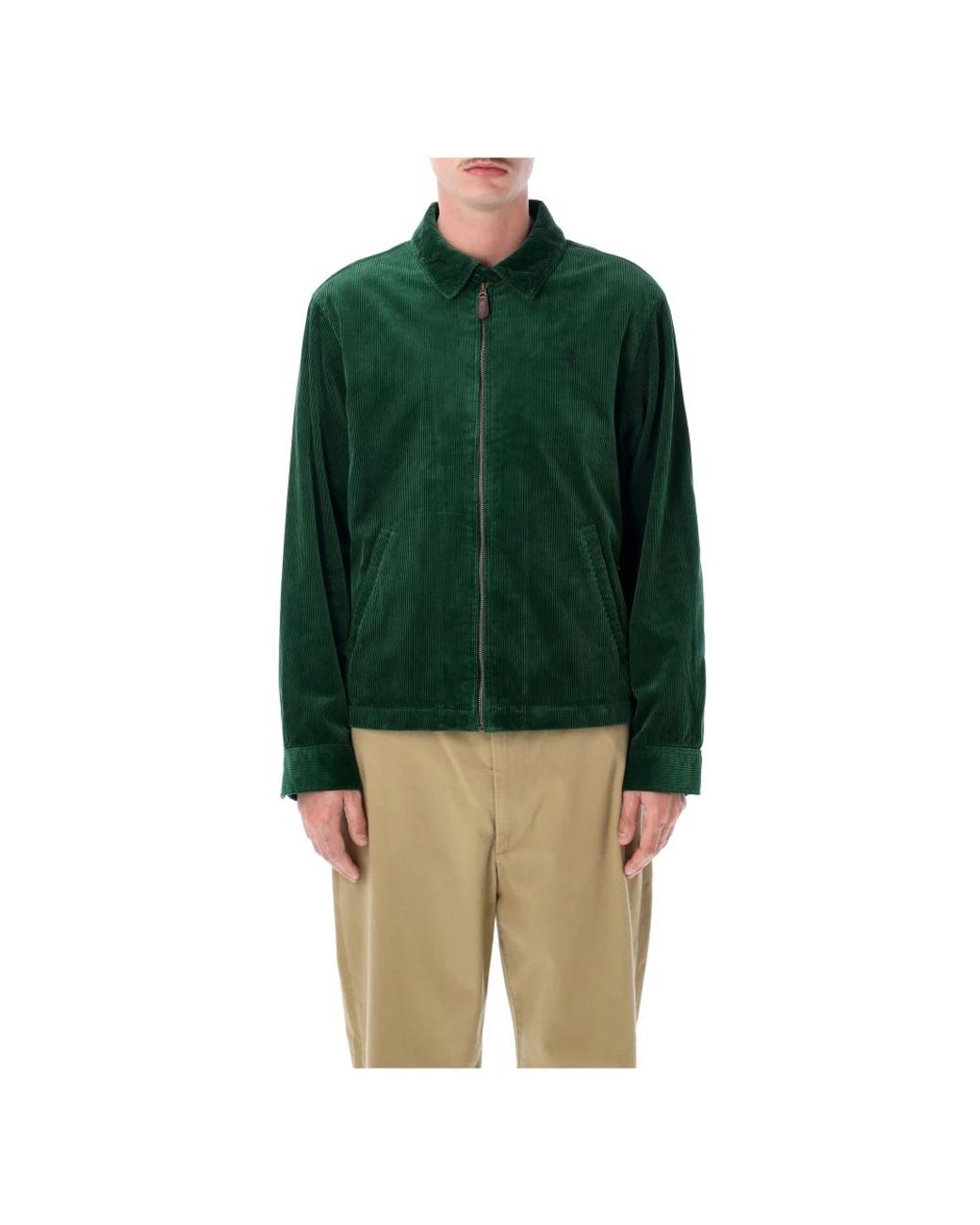 Polo Ralph Lauren Green Light Jackets for men