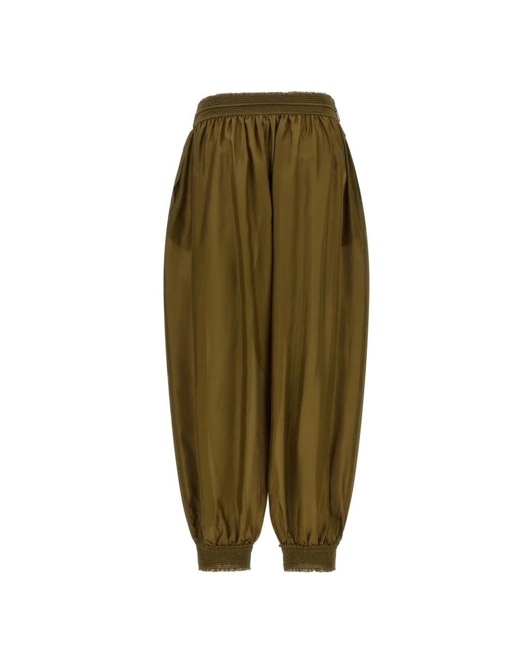 Zimmermann Green Wide Trousers
