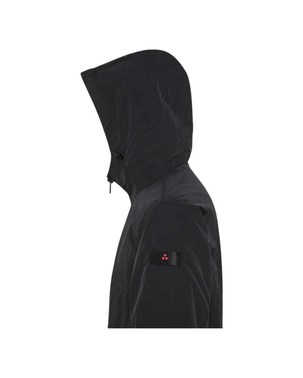 Peuterey Black Light Jackets for men