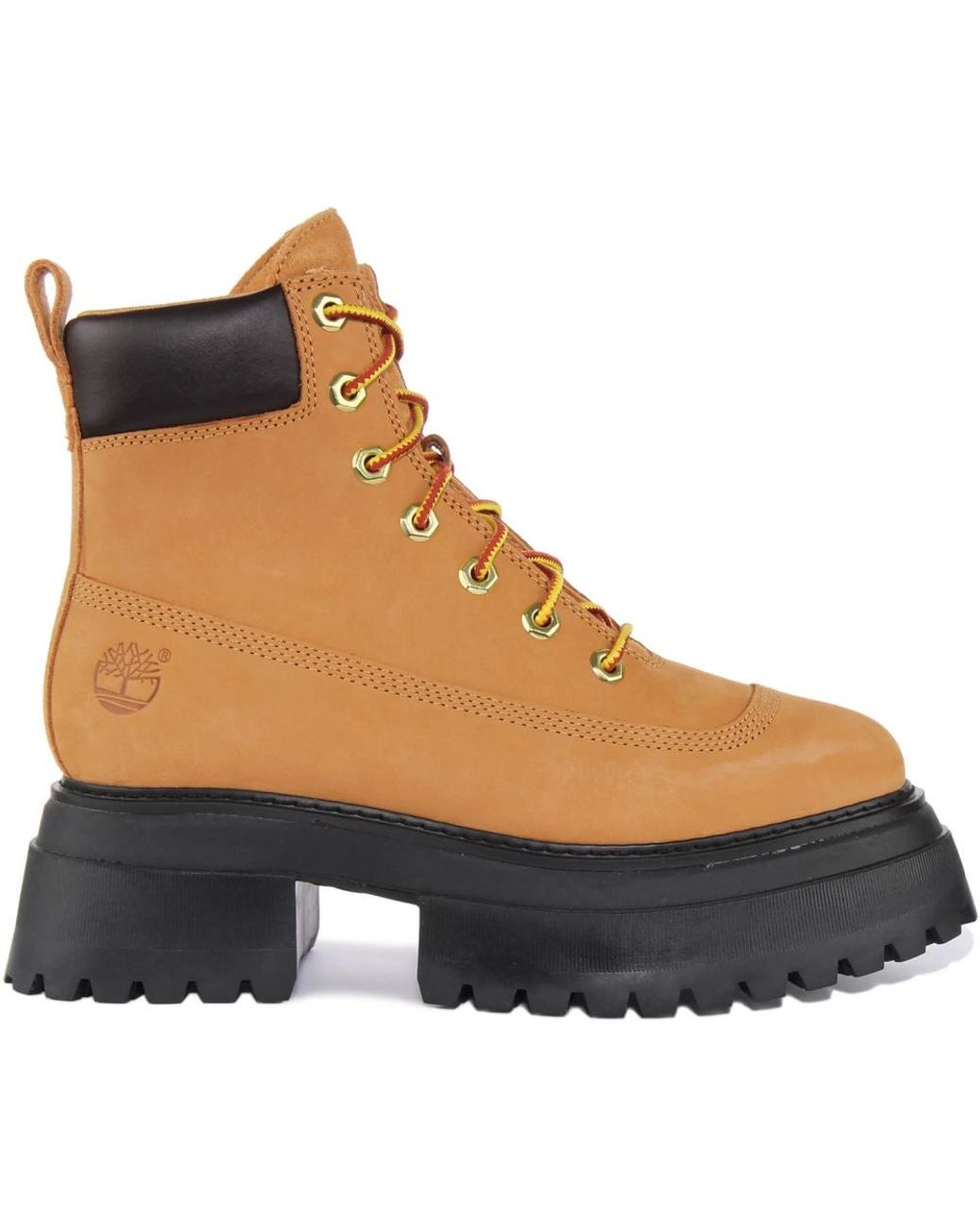 Timberland Brown Lace-Up Boots