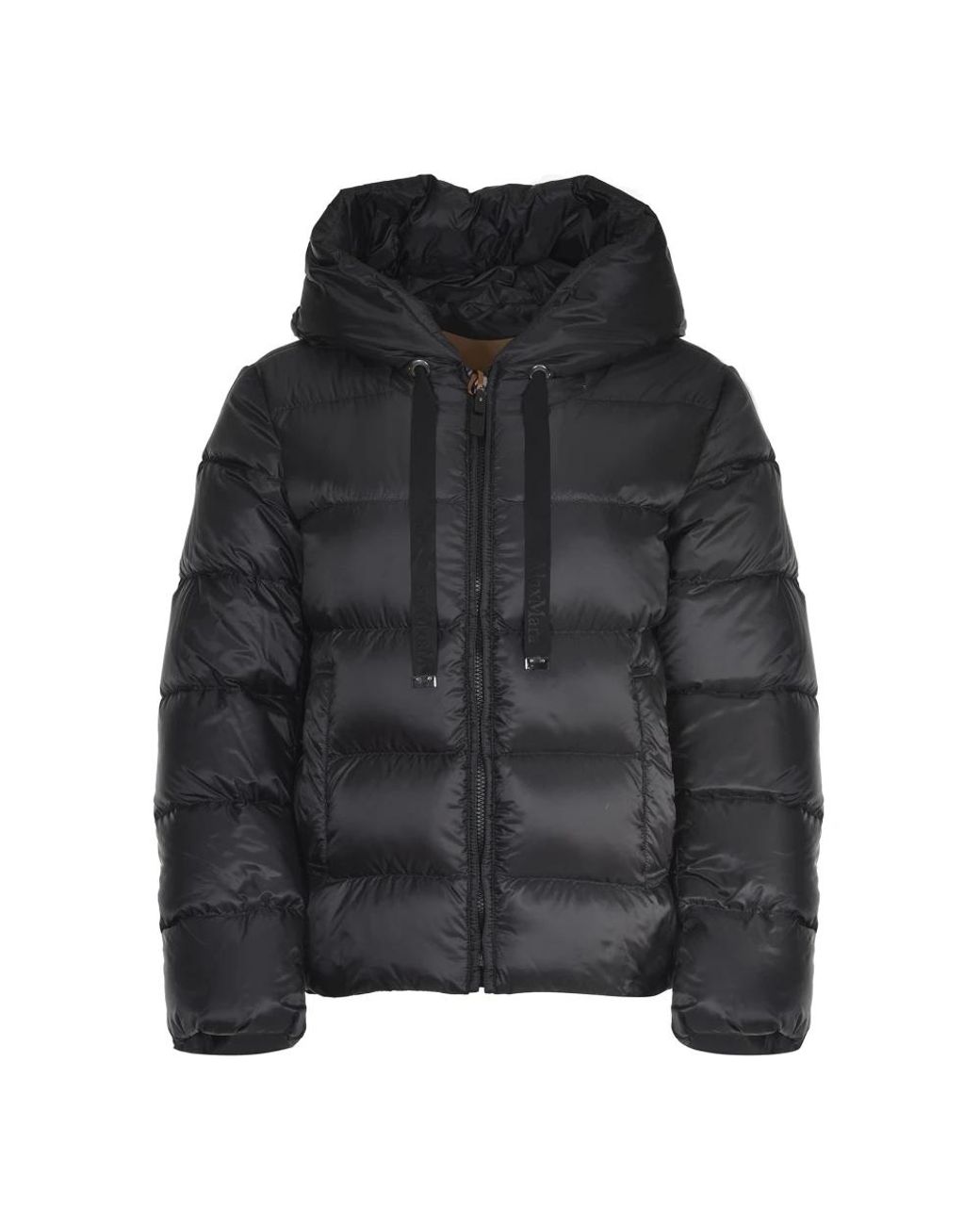 Max Mara Black Oceano Jacke