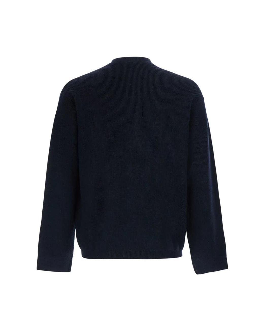 Emporio Armani Blue Cardigans for men