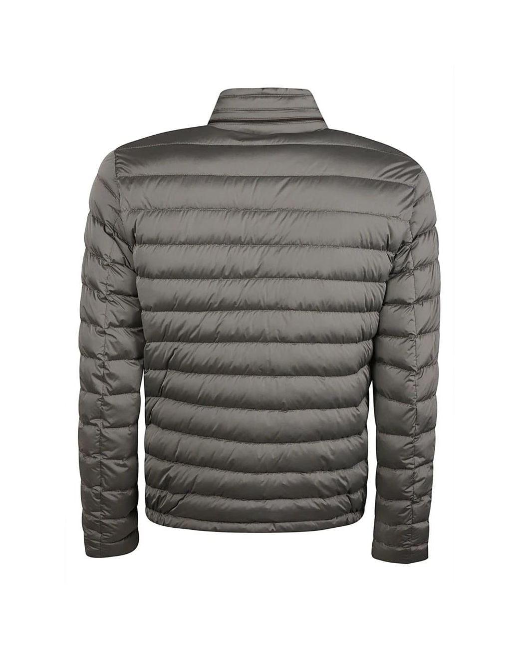 Winter Jackets di Moorer in Gray da Uomo