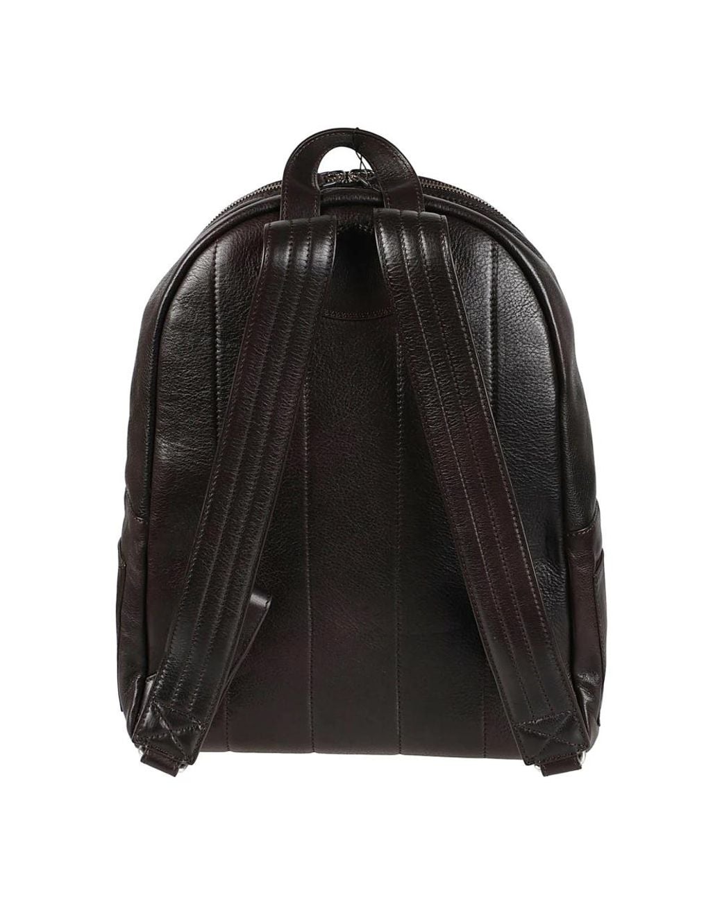 Orciani Black Backpacks for men