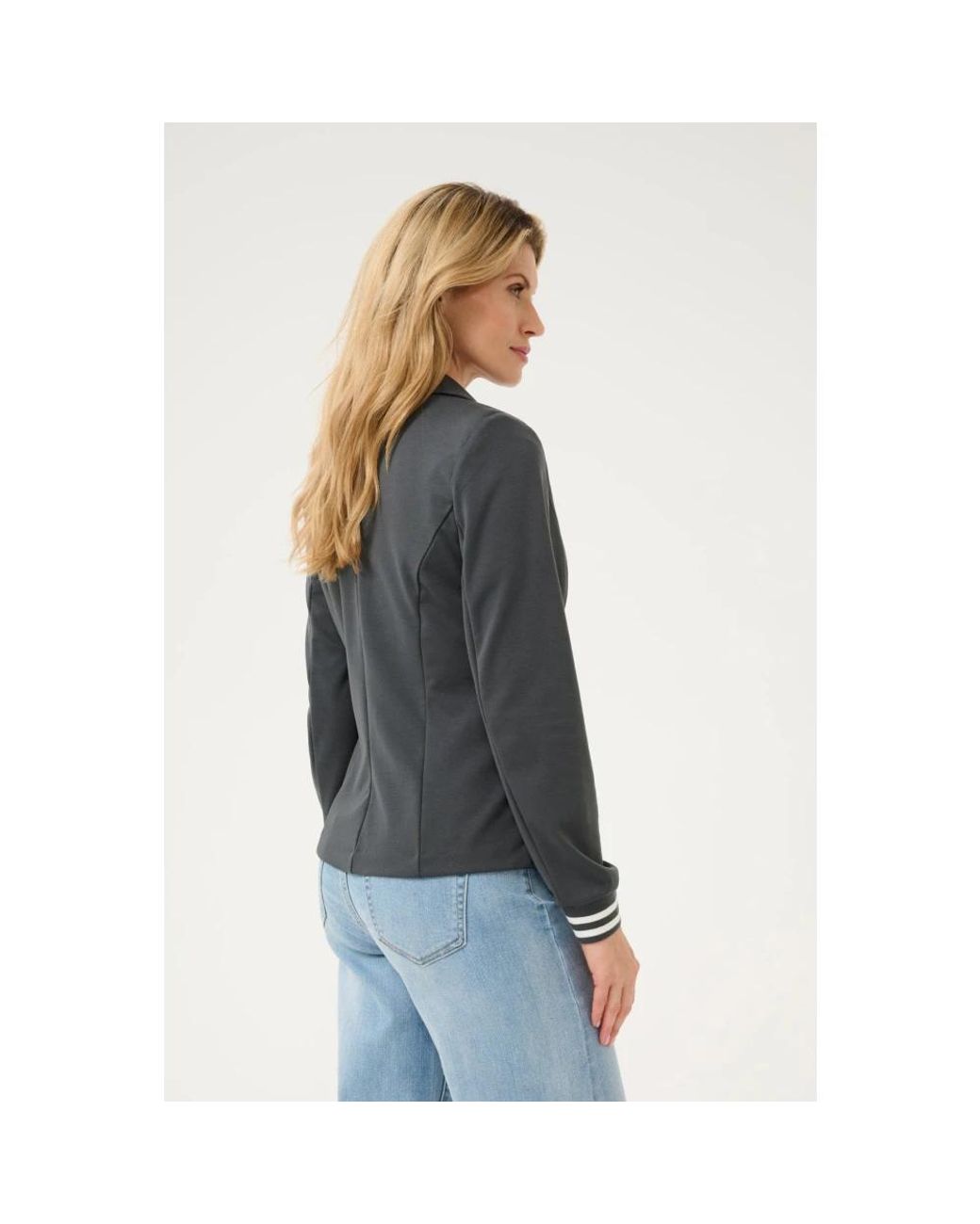 Kaffe Black Kinnie Blazer