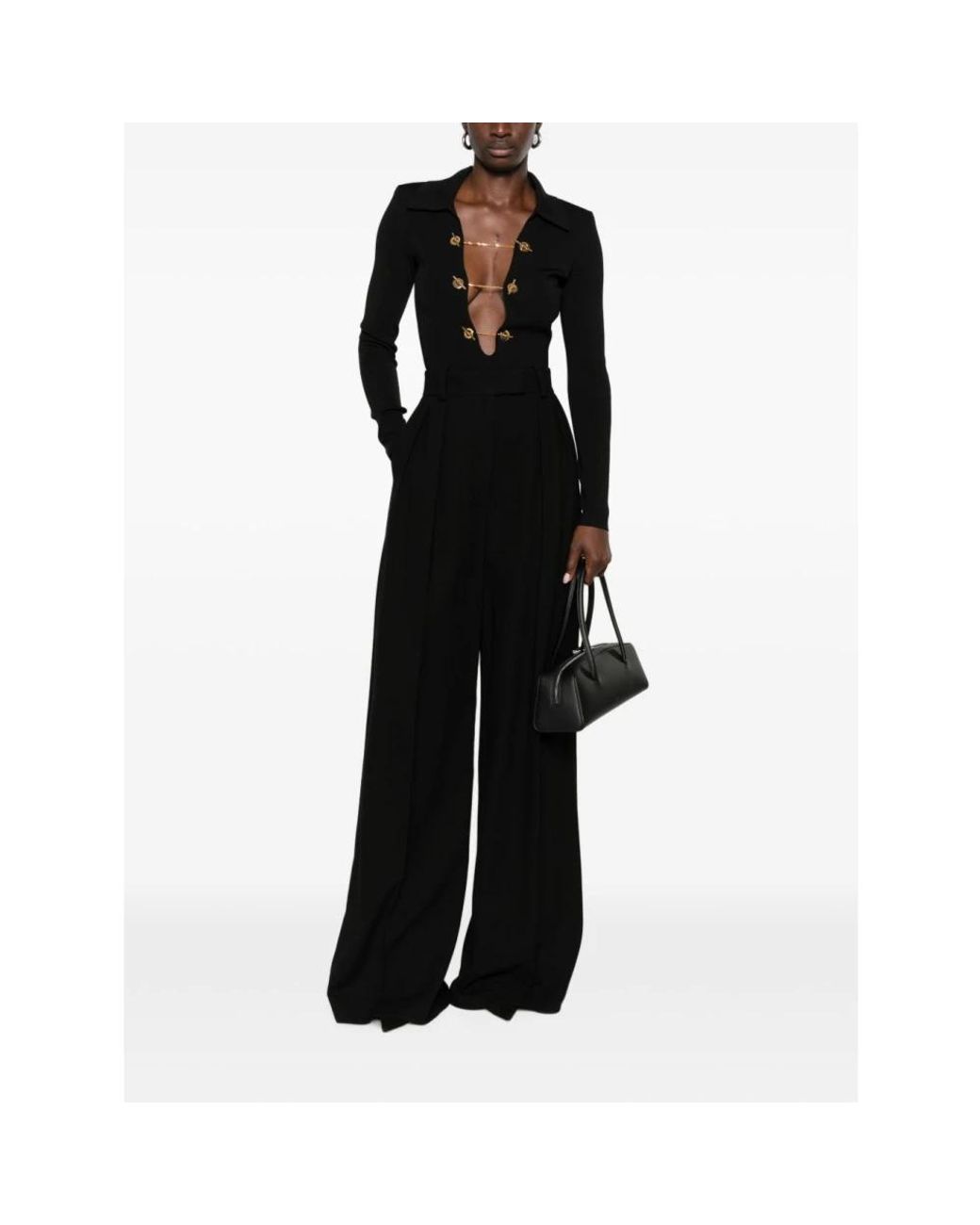 Elisabetta Franchi Black Full-Body