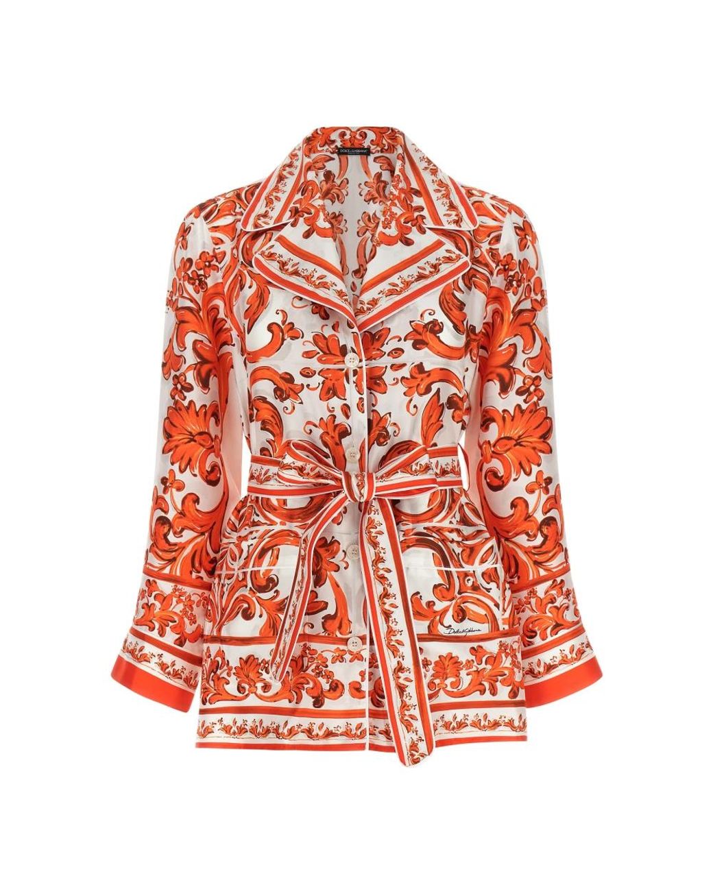 Dolce & Gabbana Red Light Jackets