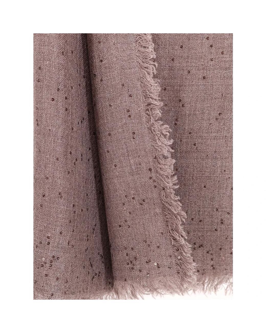 Faliero Sarti Brown Silk Scarves