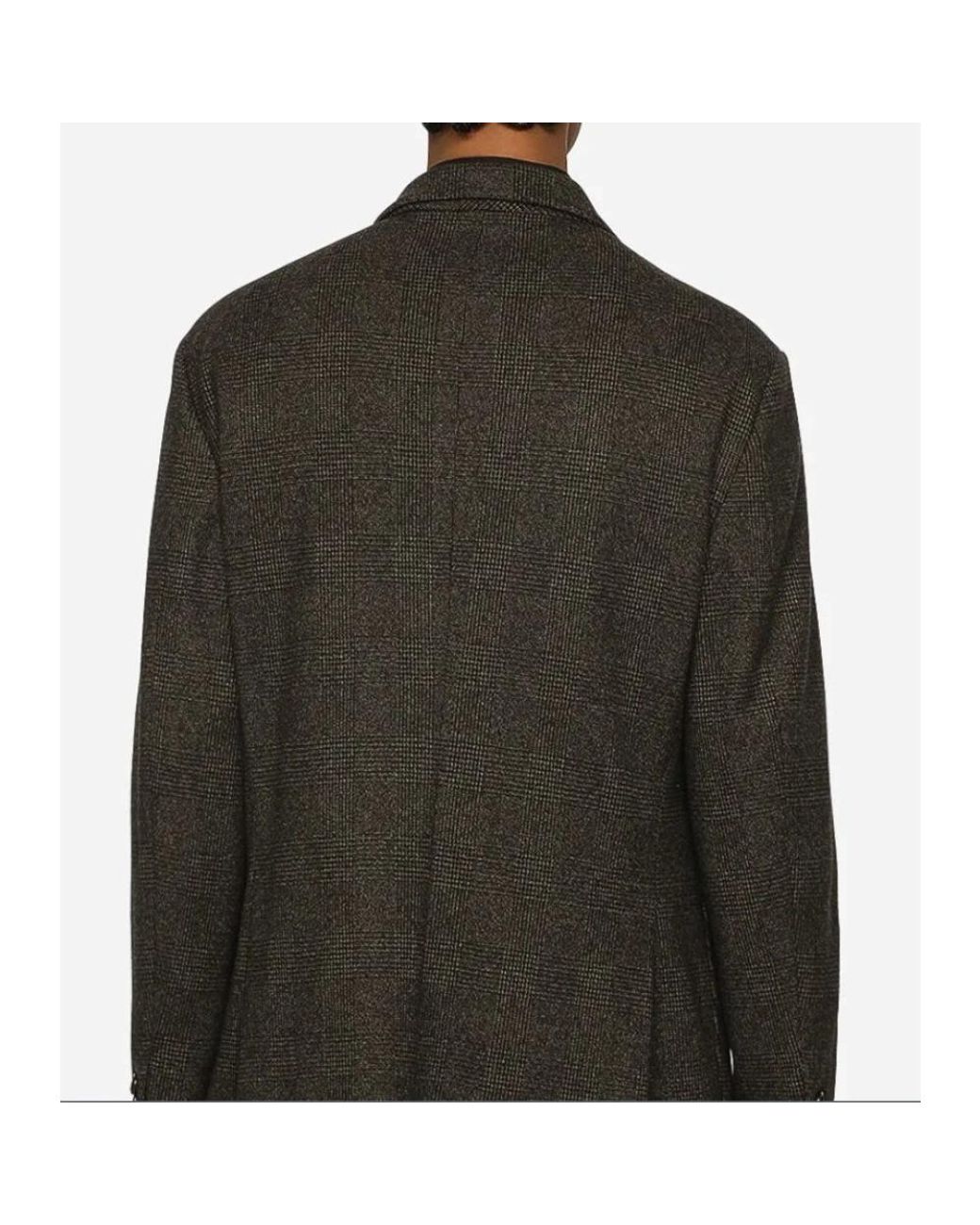 Dolce & Gabbana Black Blazers for men