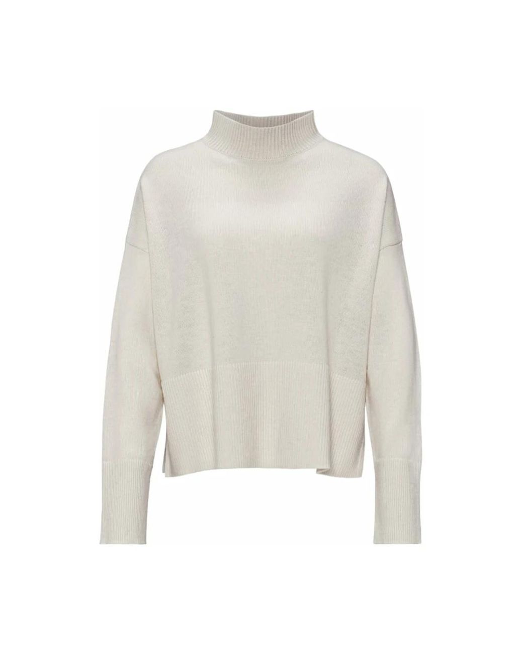 Opus White Pullover
