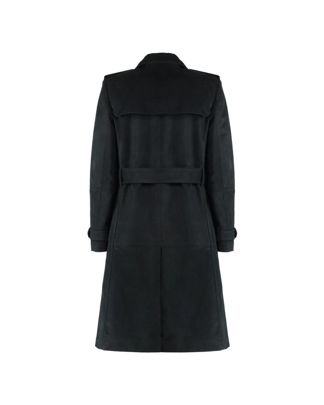 Burberry Black Trench Coats for men