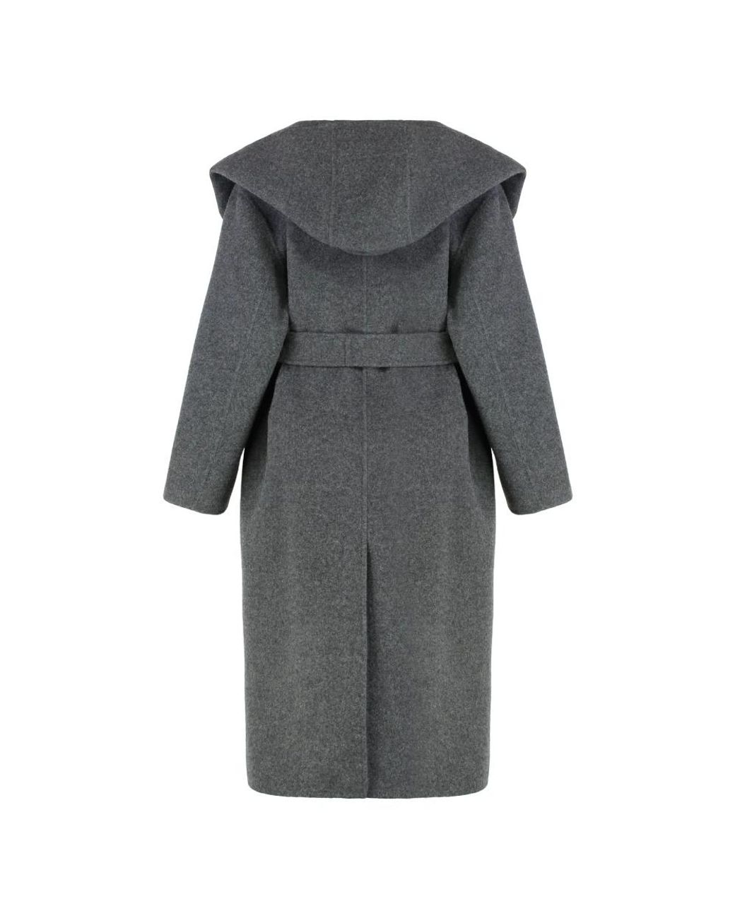 Max Mara Black Belted Coats