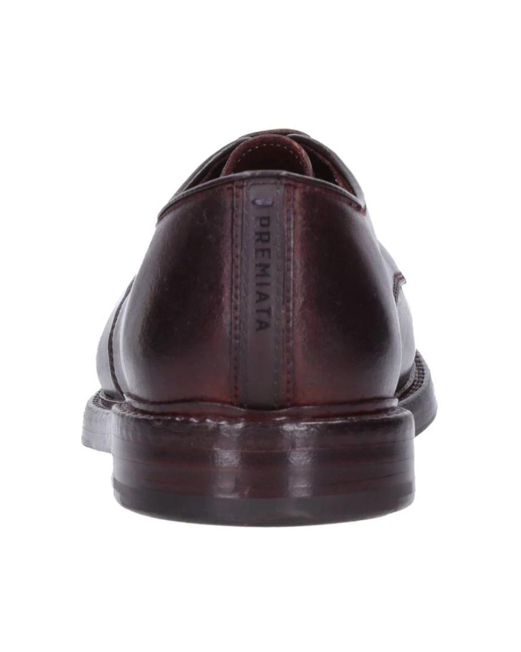 Premiata Flache Schuhe Rot in Brown für Herren