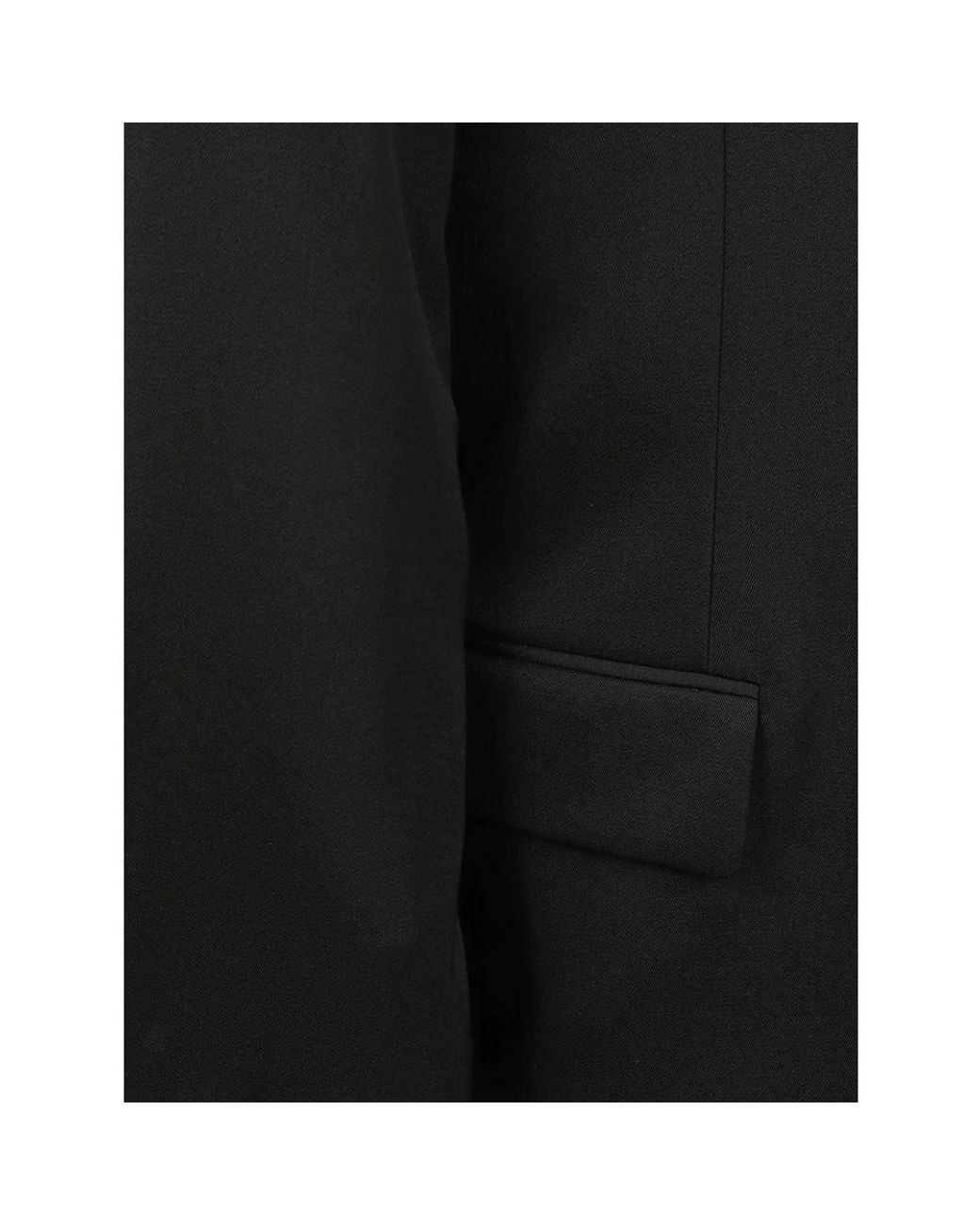 Balenciaga Black Blazers for men