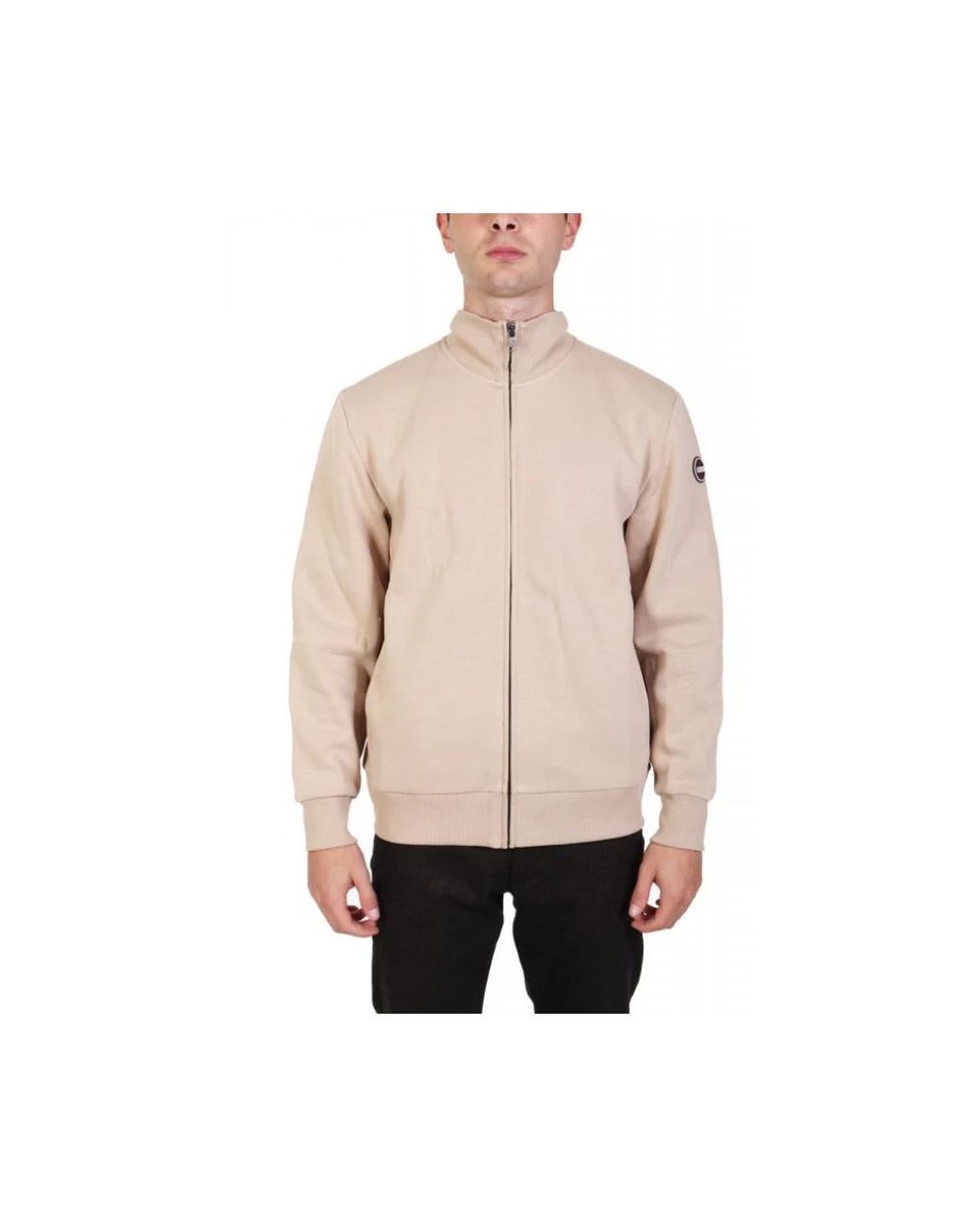 Colmar Natural Zip-Throughs for men