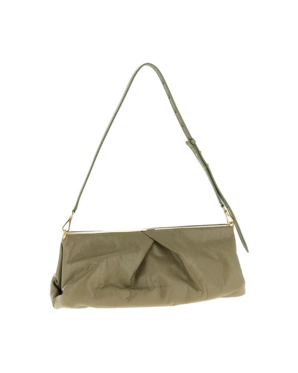 Dries Van Noten Green Shoulder Bags
