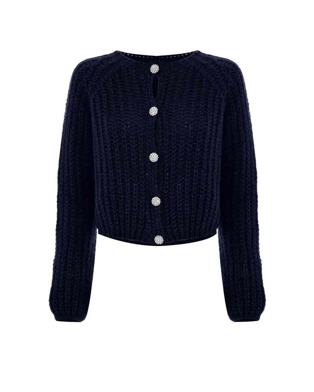 Kocca Truien & Vesten ,Blauw ,Wol Sweater Ave in het Blue