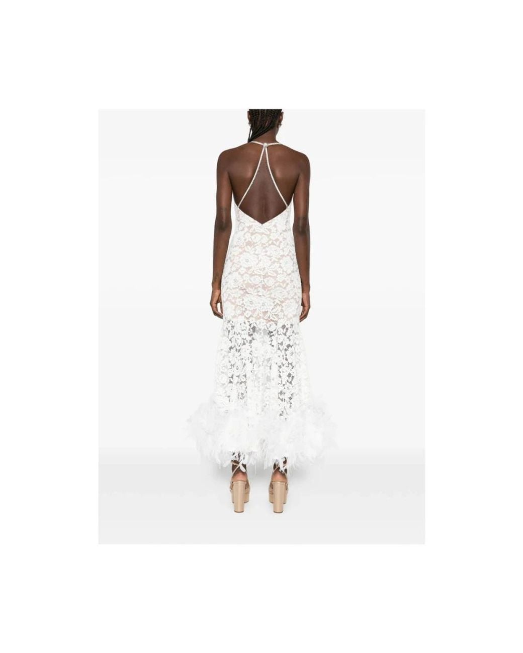 Self-Portrait White Gowns