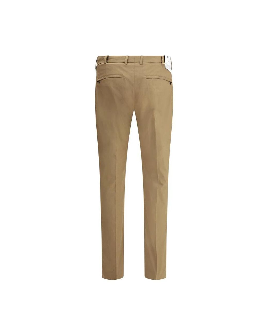 PT Torino Natural Slim-Fit Trousers for men