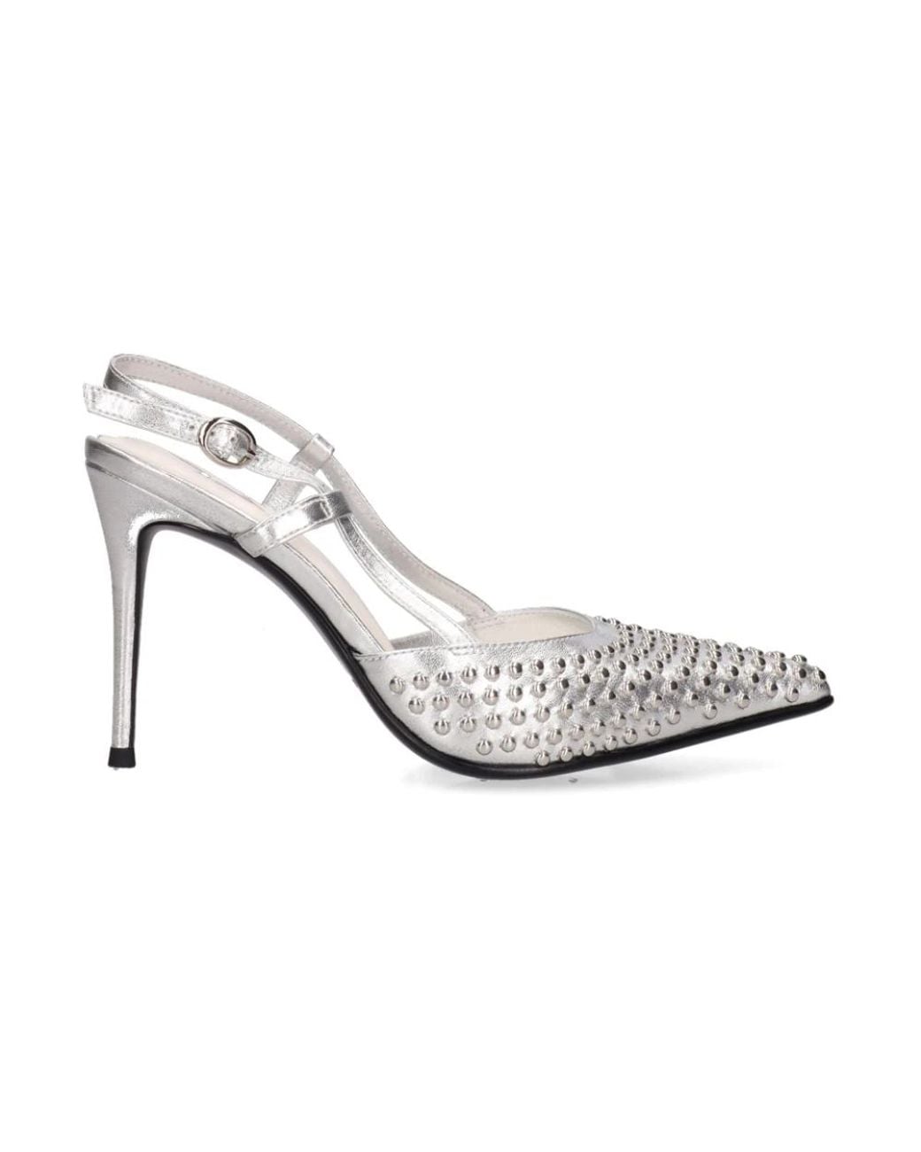 Marc Ellis White Pumps