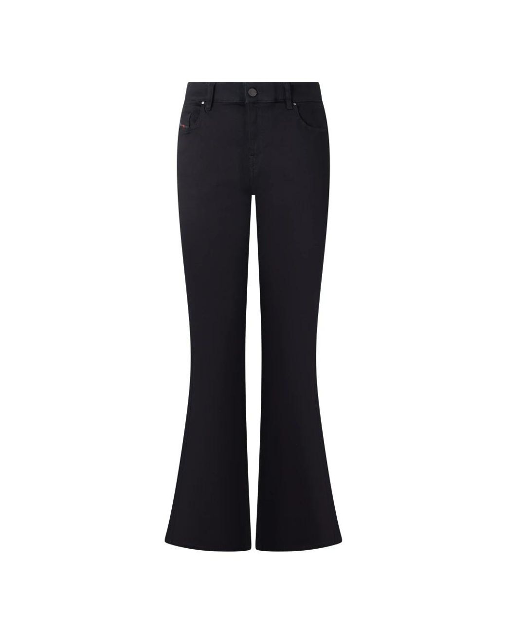 DIESEL Flared Jeans in het Blue