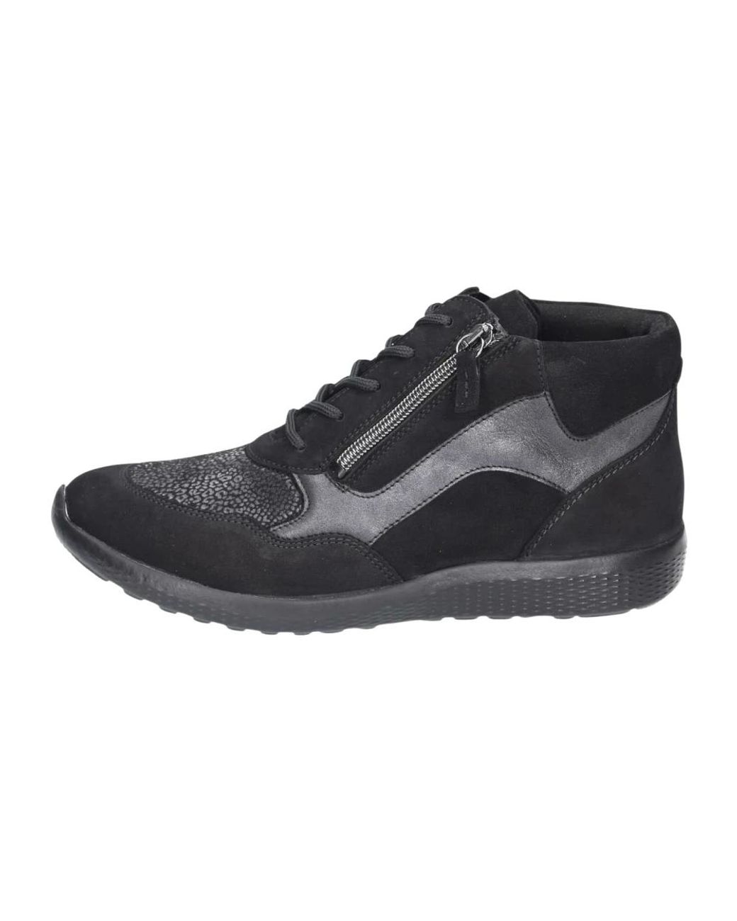 Waldläufer Black Ankle Boots