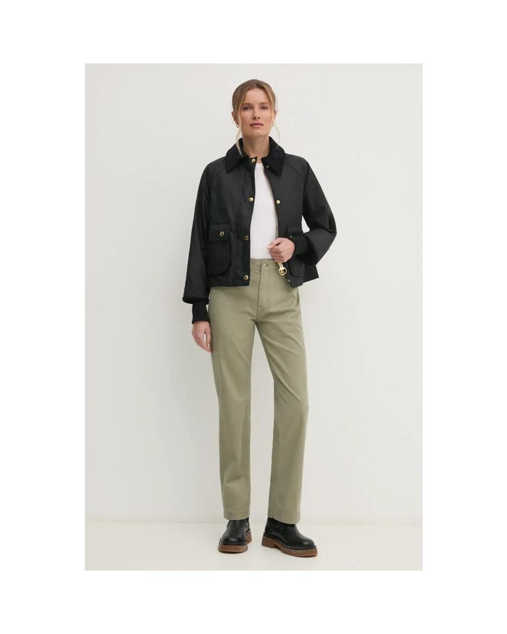 Winter Jackets Barbour en coloris Black