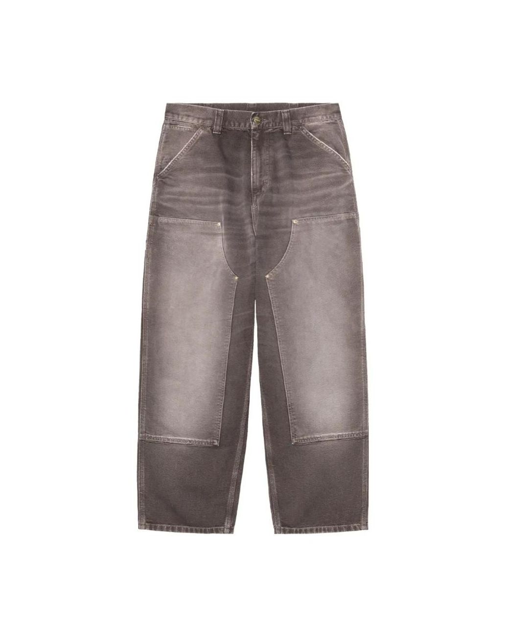 Carhartt Gray Loose Fit Jeans for men