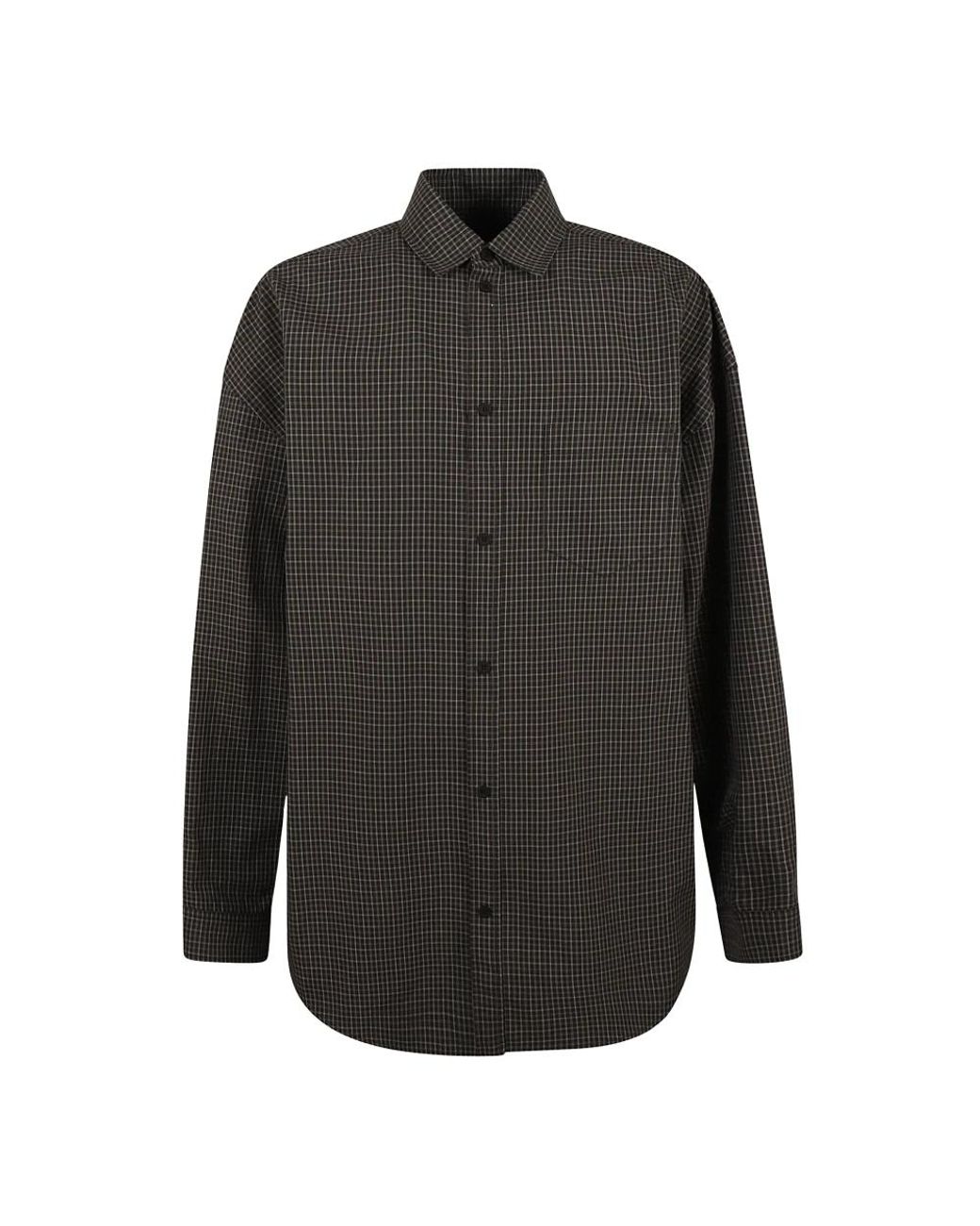 Balenciaga Black Casual Shirts for men