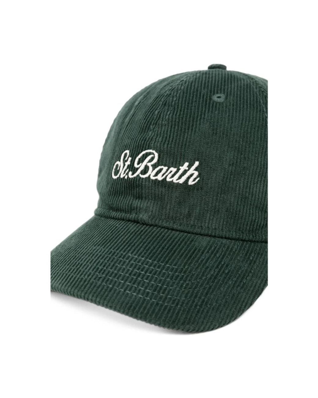 Mc2 Saint Barth Green Hats & Caps for men