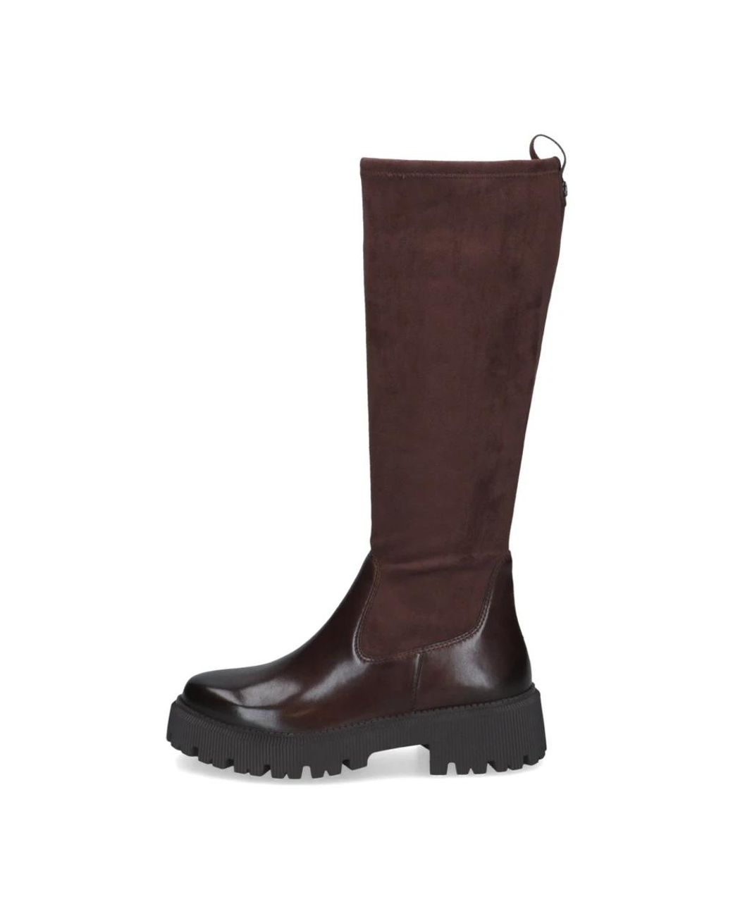 Caprice Brown High Boots