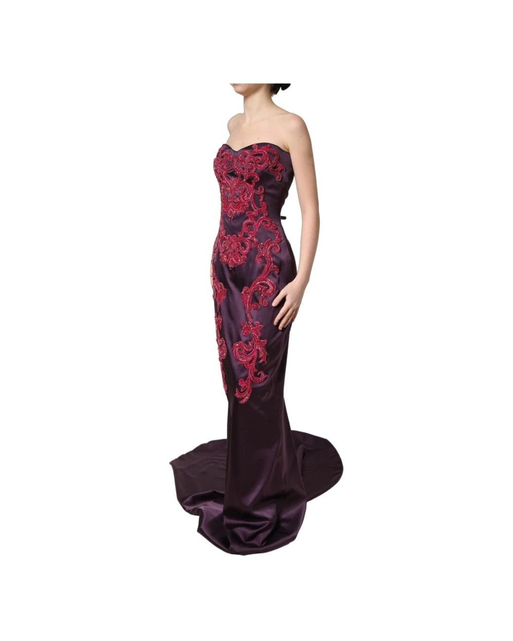 Dolce & Gabbana Purple Gowns