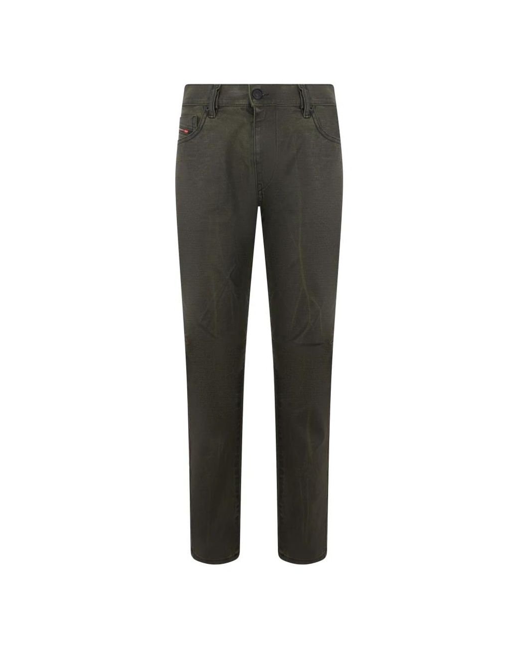 DIESEL Gray Slim-Fit Jeans for men