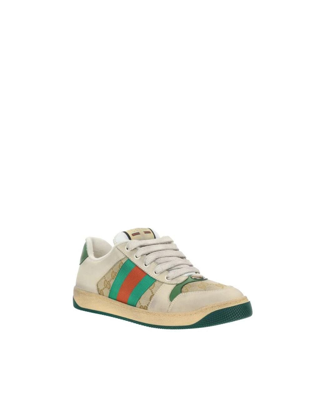 Gucci Green Sneakers for men