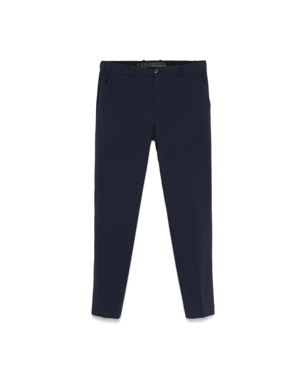 Rrd Blue Slim-Fit Trousers for men