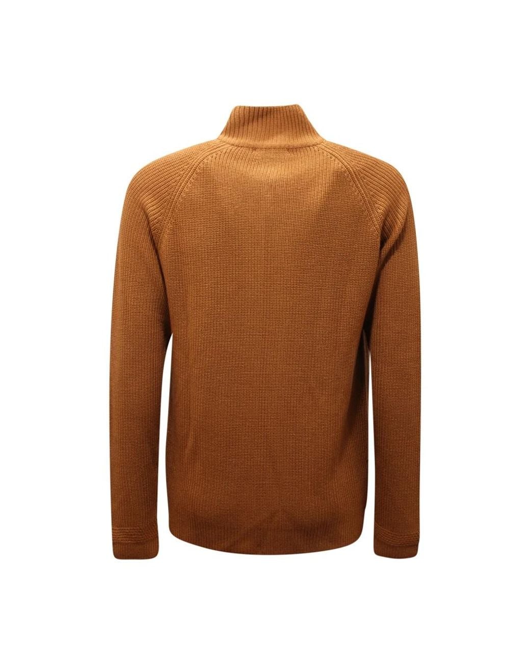 Daniele Fiesoli Brown Cardigans for men