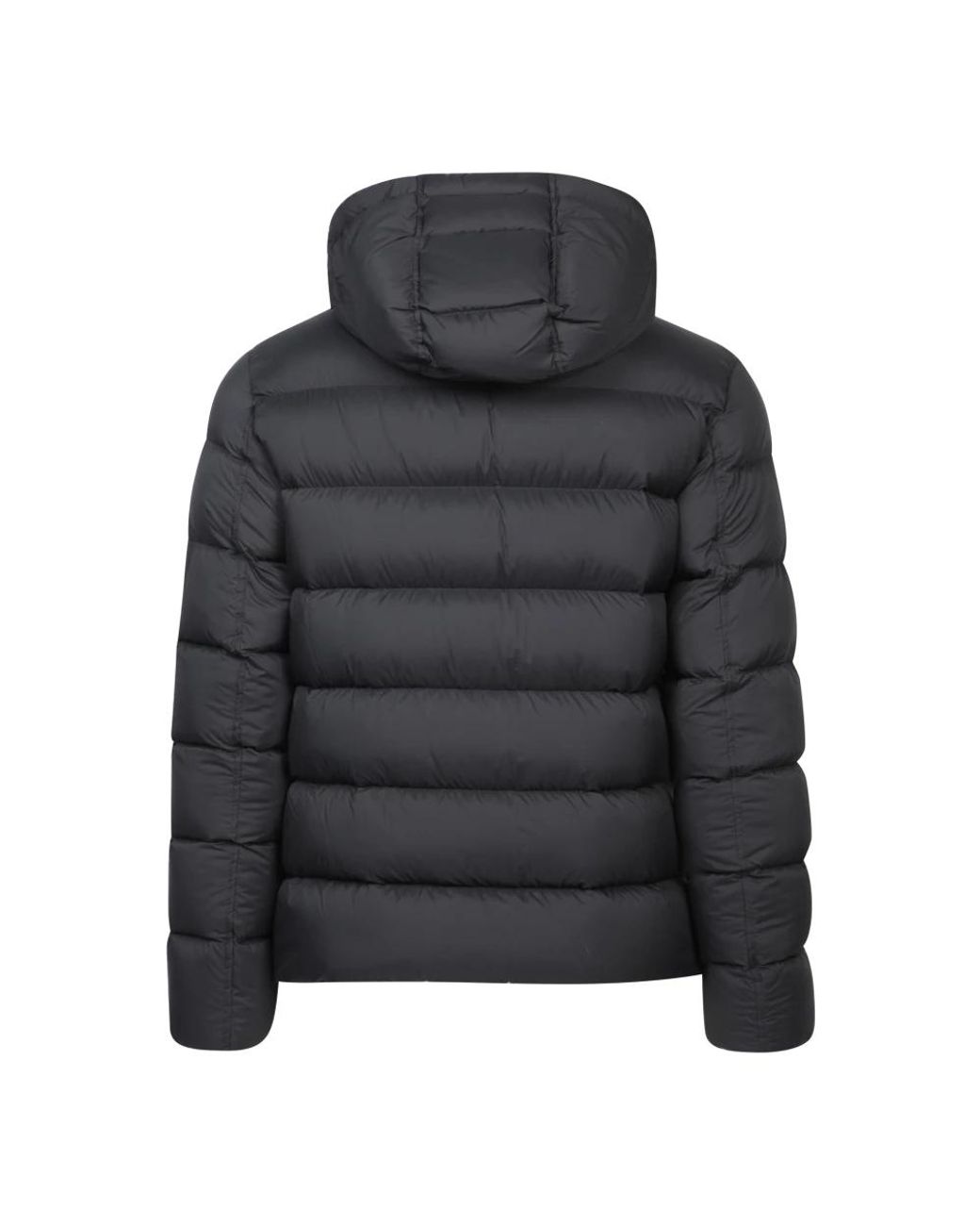 Herno Black Down Jackets for men