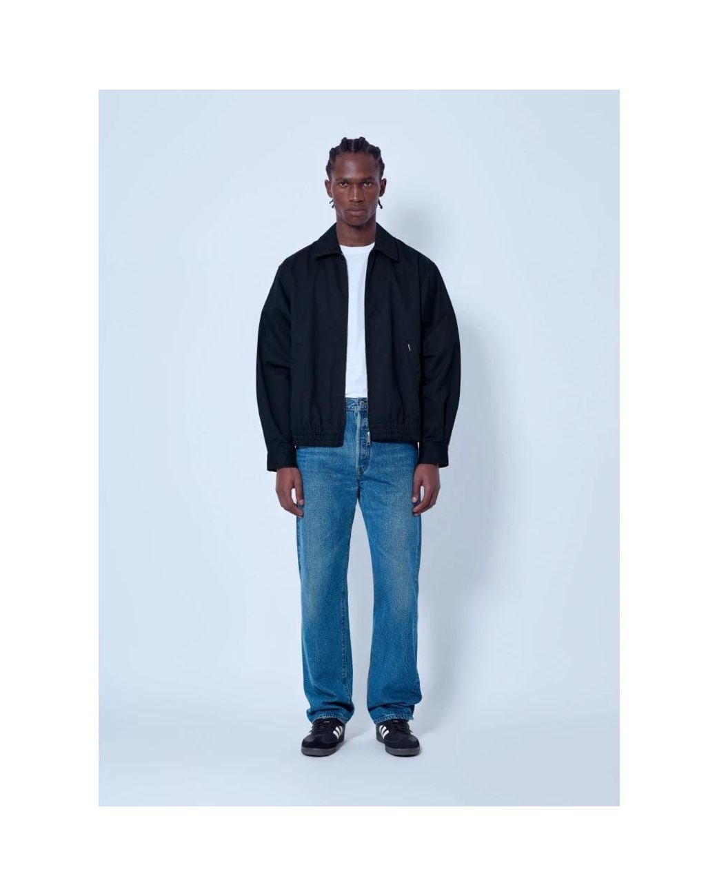 Straight Jeans Levi's de hombre de color Blue