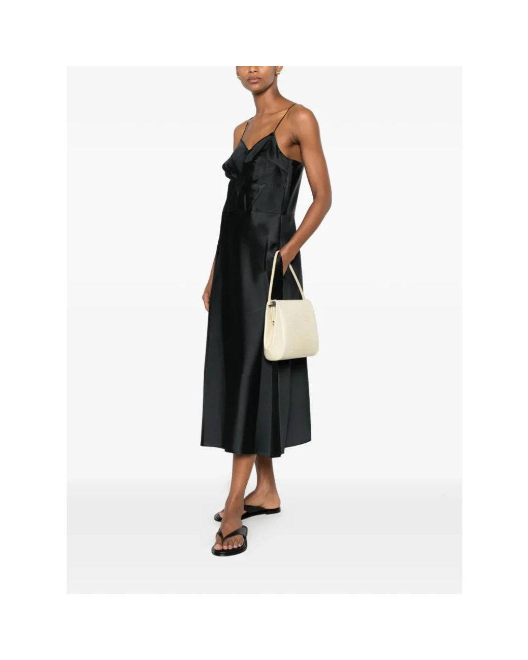Calvin Klein Black Midi Dresses
