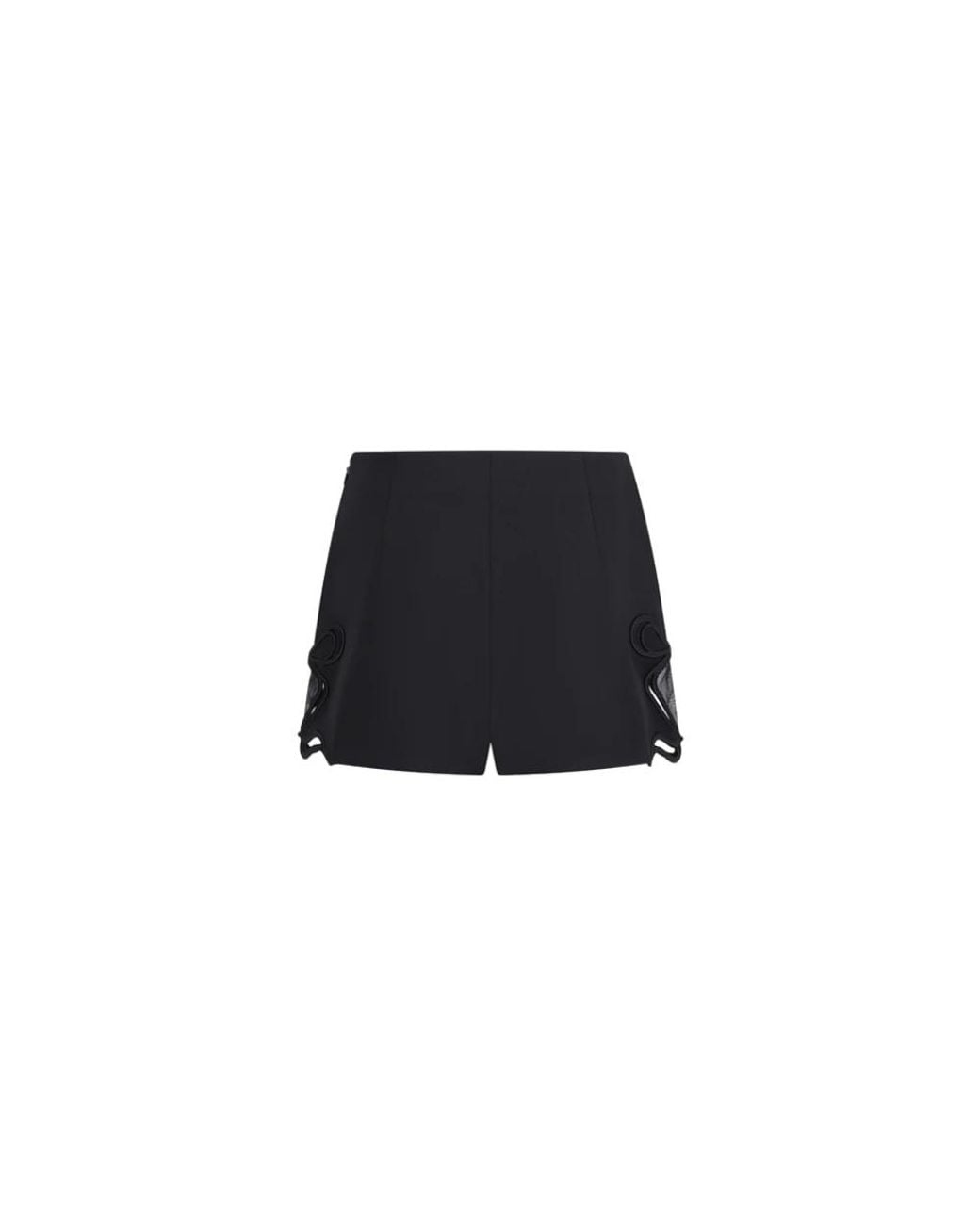 Blumarine Black Casual Shorts